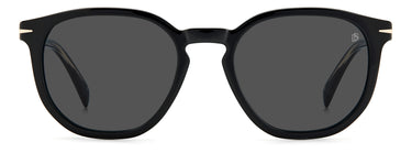 Men David Beckham Sunglasses: DB 1099/S - Black - SpecSMART Eye Clinic (Front View)